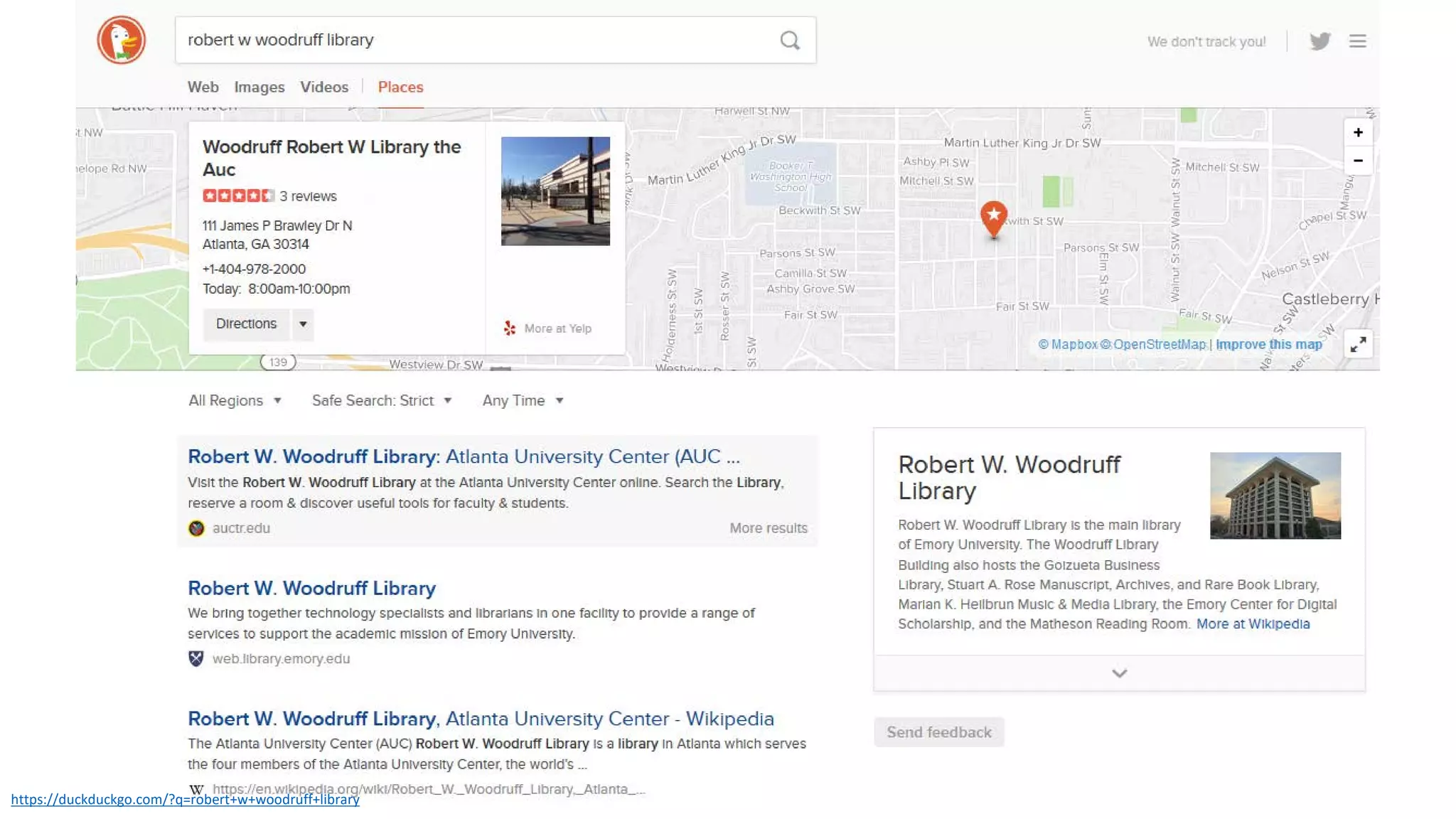 https://duckduckgo.com/?q=robert+w+woodruff+library
 