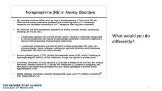 14
What would you do
differently?
 