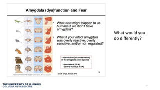 17
What would you
do differently?
 