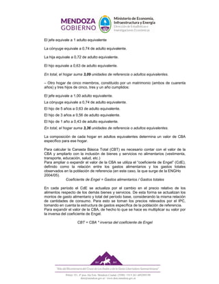 Peltier 351, 4º piso Ala Este. Mendoza Ciudad. (5500) +54 9 261 4492093/98
deie@mendoza.gov.ar / www.deie.mendoza.gov.ar
E...