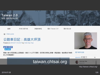 2018-07-28 129
http://taiwan.chtsai.org/
taiwan.chtsai.org
 