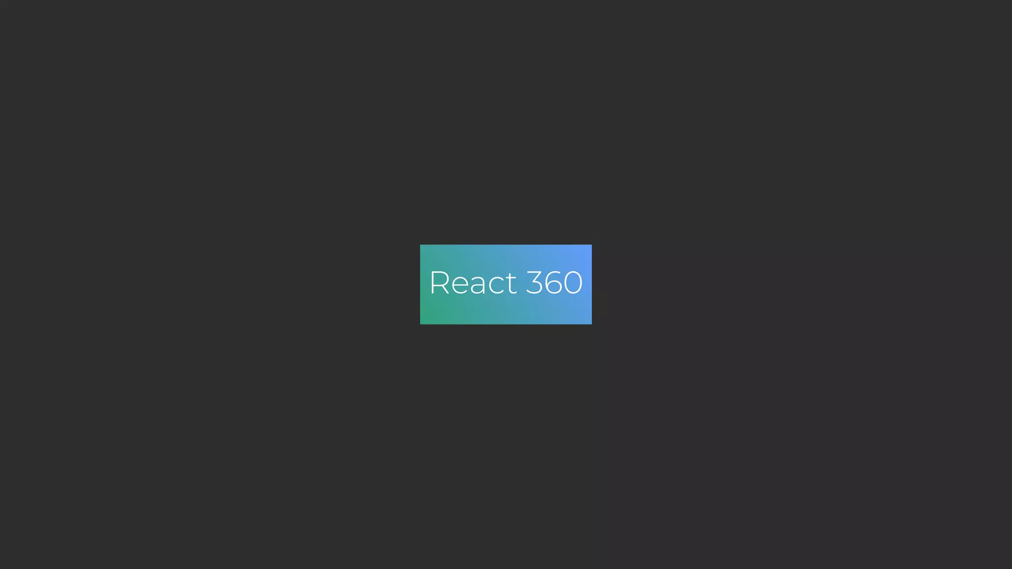React 360 