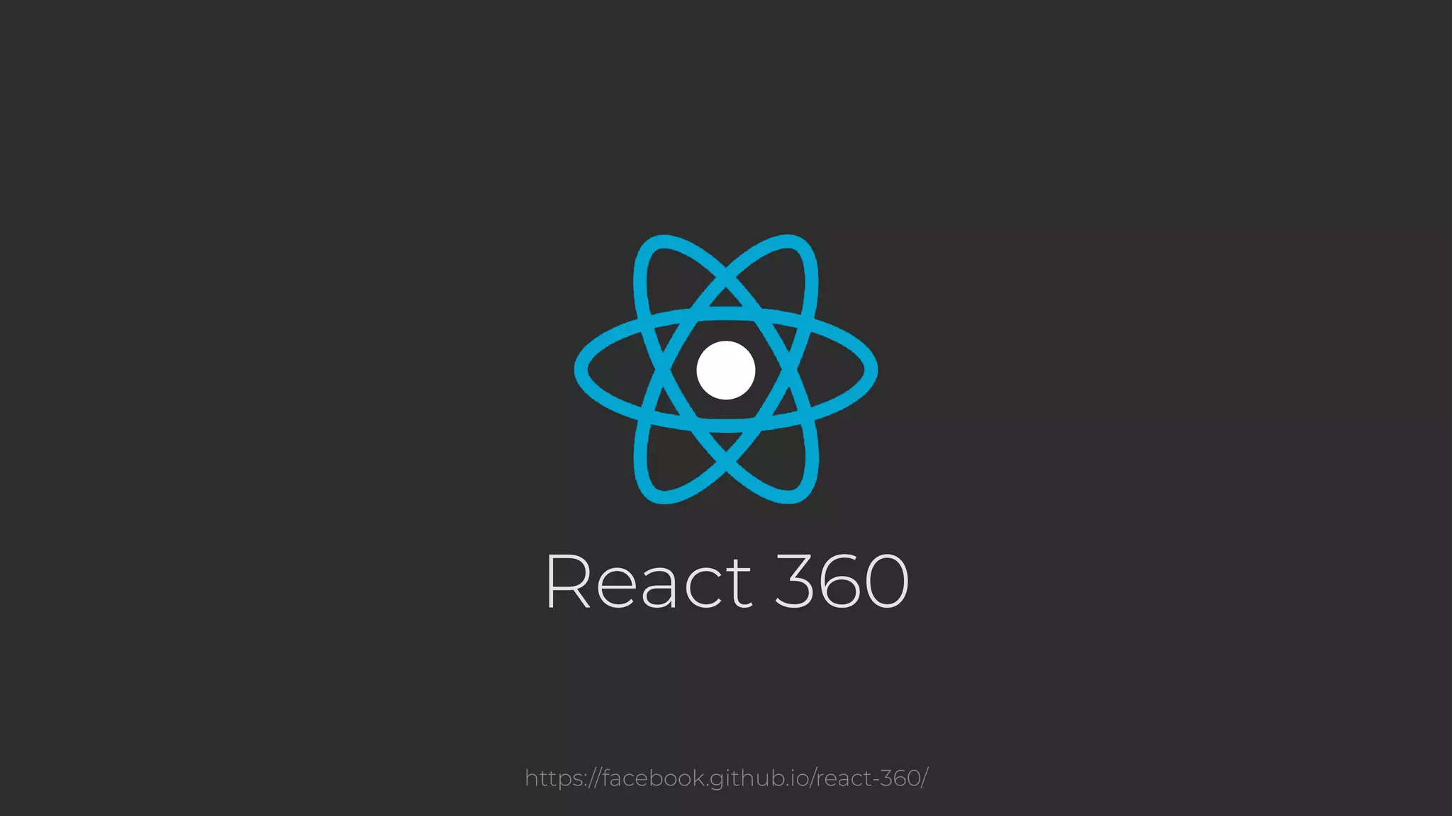 React 360 https://facebook.github.io/react-360/ 