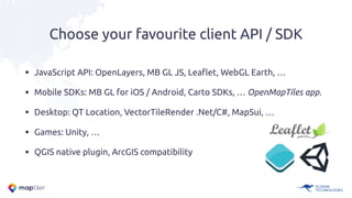 OpenMapTiles: Vector tiles from OpenStreetMap | PDF