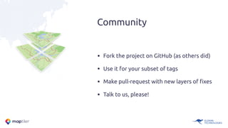OpenMapTiles: Vector tiles from OpenStreetMap | PDF