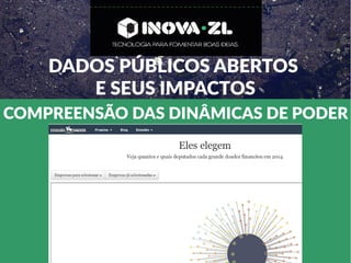 DADOS PÚBLICOS ABERTOS
E SEUS IMPACTOS
COMPREENSÃO DAS DINÂMICAS DE PODER
 