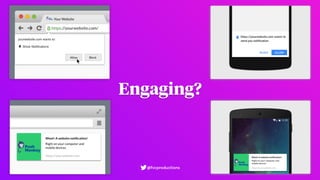 Engaging?
@fvcproductions
 