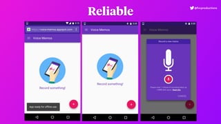 Reliable
@fvcproductions
 