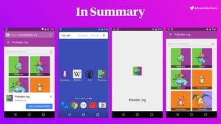 In Summary
@fvcproductions
 