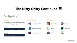 @fvcproductions
The Nitty Gritty Continued 💻
 