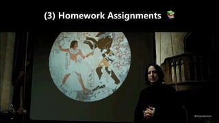 (3) Homework Assignments 📚
@fvcproductions
 