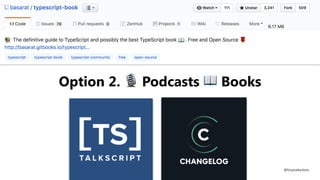 Option 2. 🎙 Podcasts 📖 Books
@fvcproductions
 