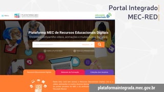 Plataforma integrada MEC RED