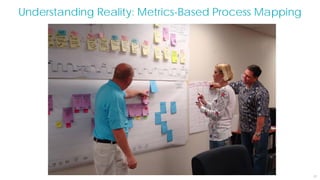 27
Understanding Reality: Metrics-Based Process Mapping
 