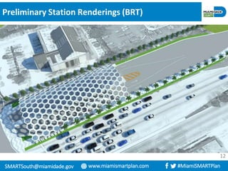 South Corridor Rapid Transit Project LPA Selection Presentation | PPTX