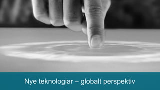 Tilsyn for universell utforming av
IKT
 