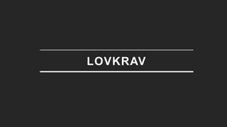 Tilsyn for universell utforming av IKT
LOVKRAV
 