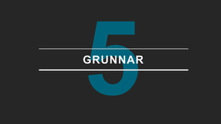 Tilsyn for universell utforming av IKTTilsyn for universell utforming av IKT
GRUNNAR
 