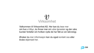 Universell utforming av ikt - hva er status