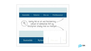 Universell utforming av ikt - hva er status