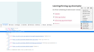 Universell utforming av ikt - hva er status