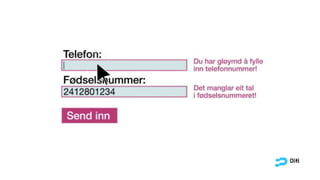 Universell utforming av ikt - hva er status
