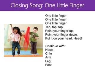 Rhyme Time Toddler Storytime PowerPoint | PPTX