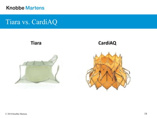 18© 2018 Knobbe Martens
Tiara vs. CardiAQ
Tiara CardiAQ
 