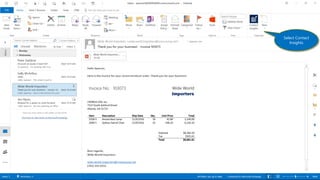 Select Contact
Insights
 