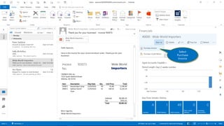Select
Purchase
Invoice
 
