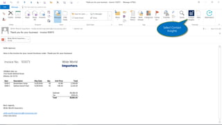 Select Contact
Insights
 