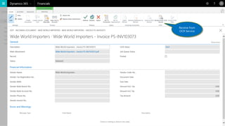 Receive from
OCR Service
 