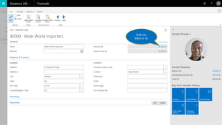 Drill into
Balance ($)
 