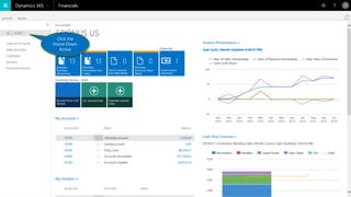 Click the
Home Down
Arrow
 