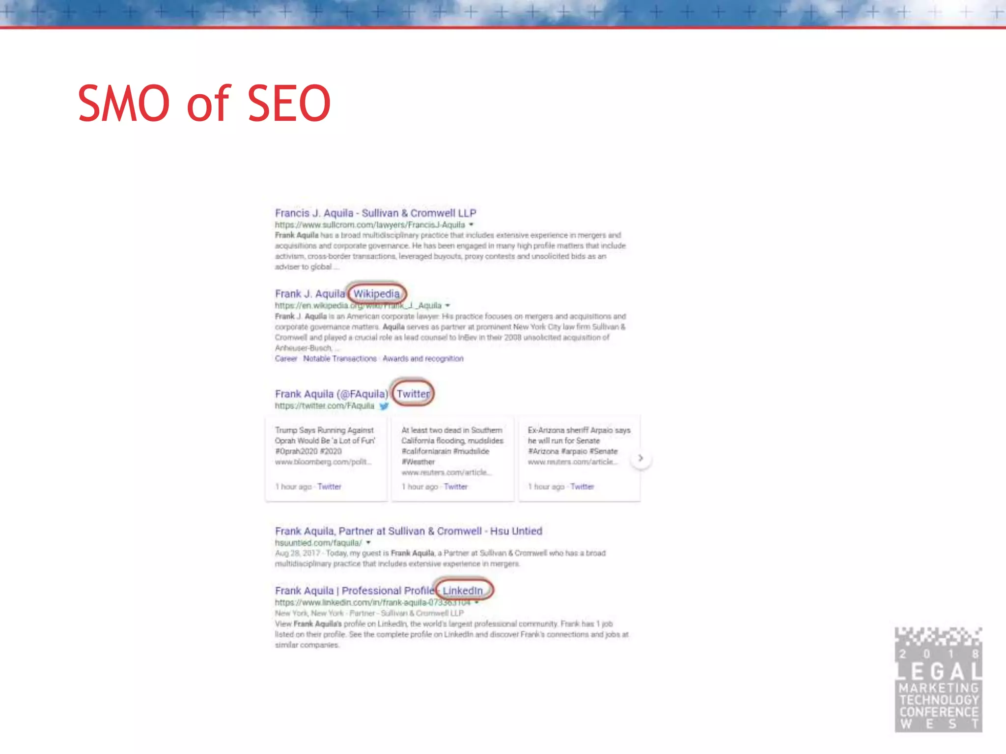 SMO of SEO
 
