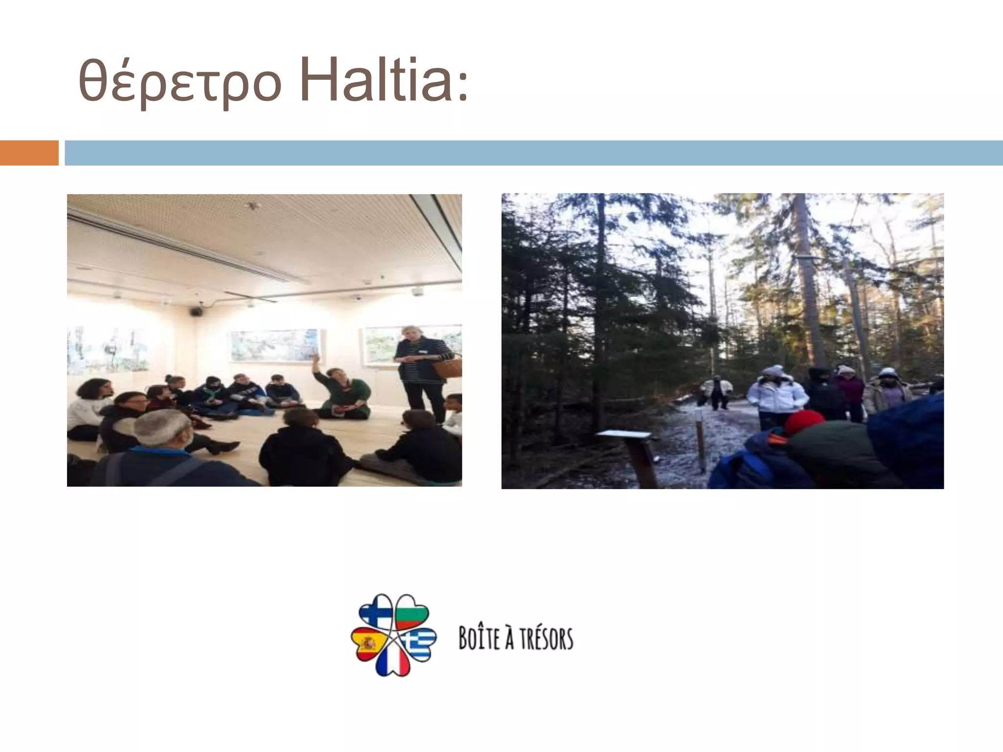 θέρετρο Haltia:
 