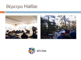 θέρετρο Haltia:
 