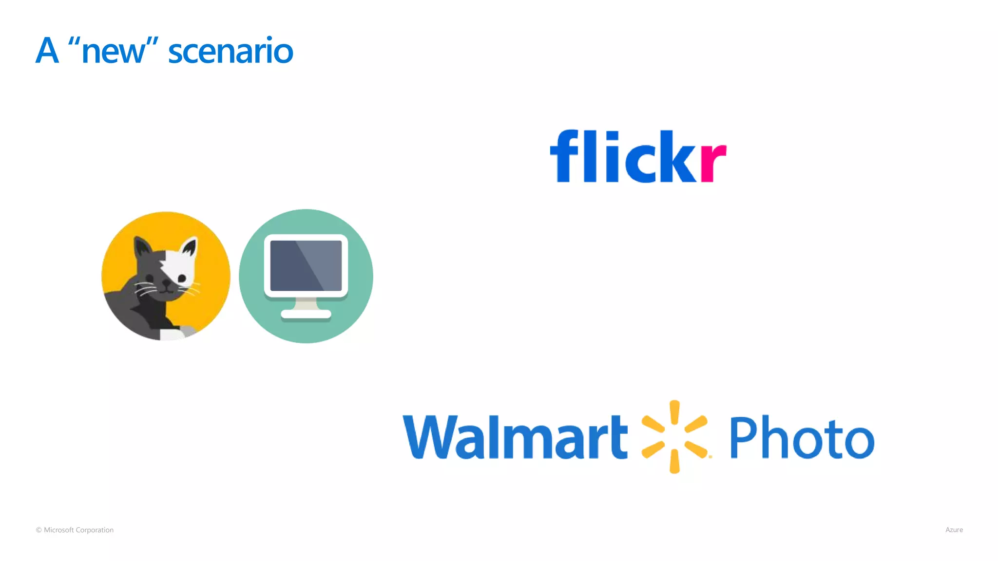 © Microsoft Corporation
A “new” scenario
 