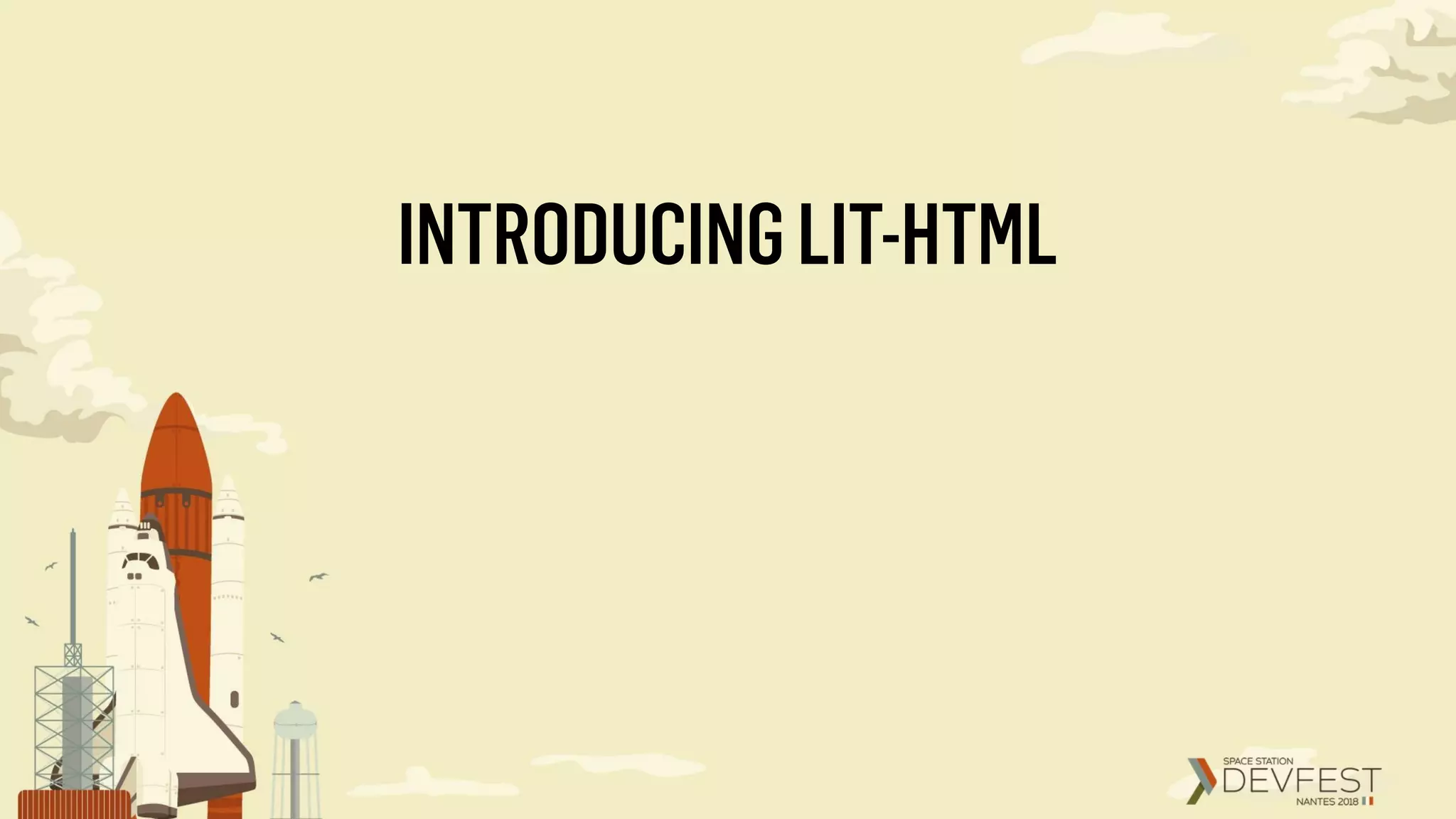 INTRODUCINGLIT-HTML
 