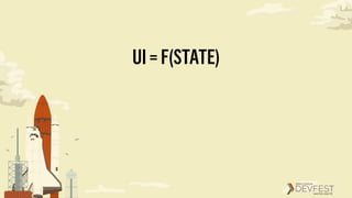UI=F(STATE)
 
