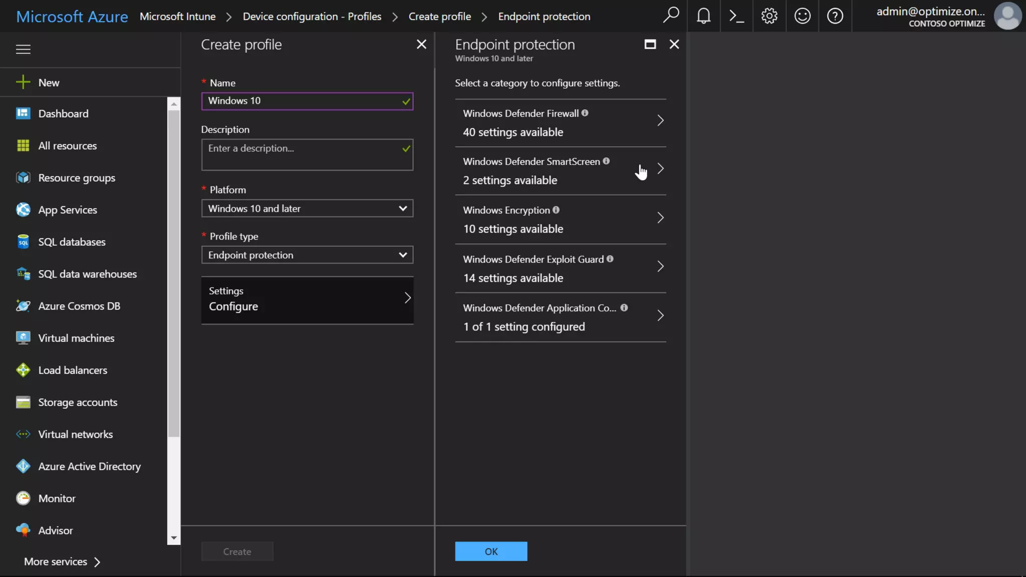 New Application Control
 
