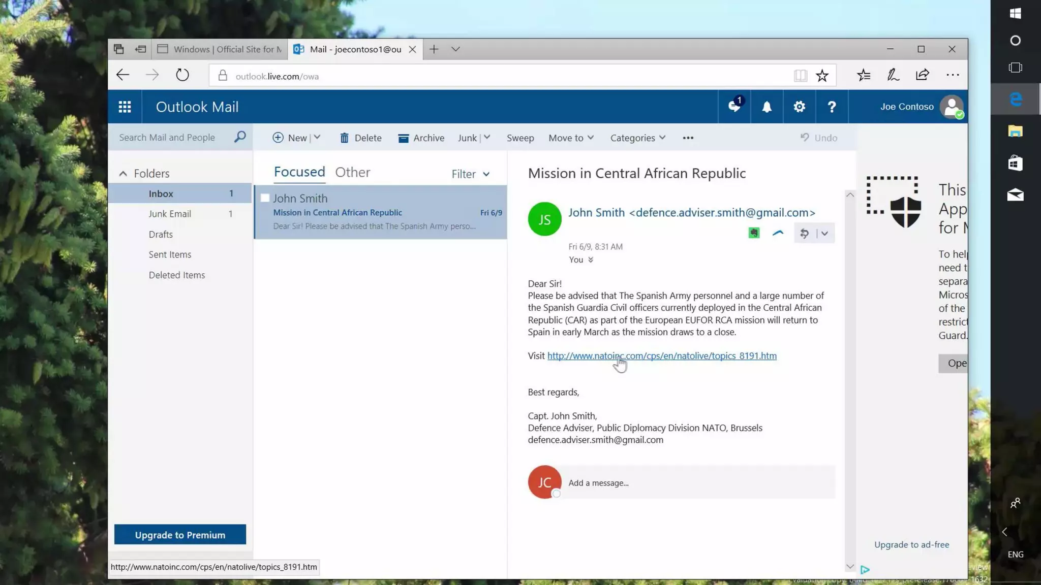 Application Guard (Chas)
https://www.youtube.com/
watch?v=J7fSeYEftRE
1:50-1:59
 
