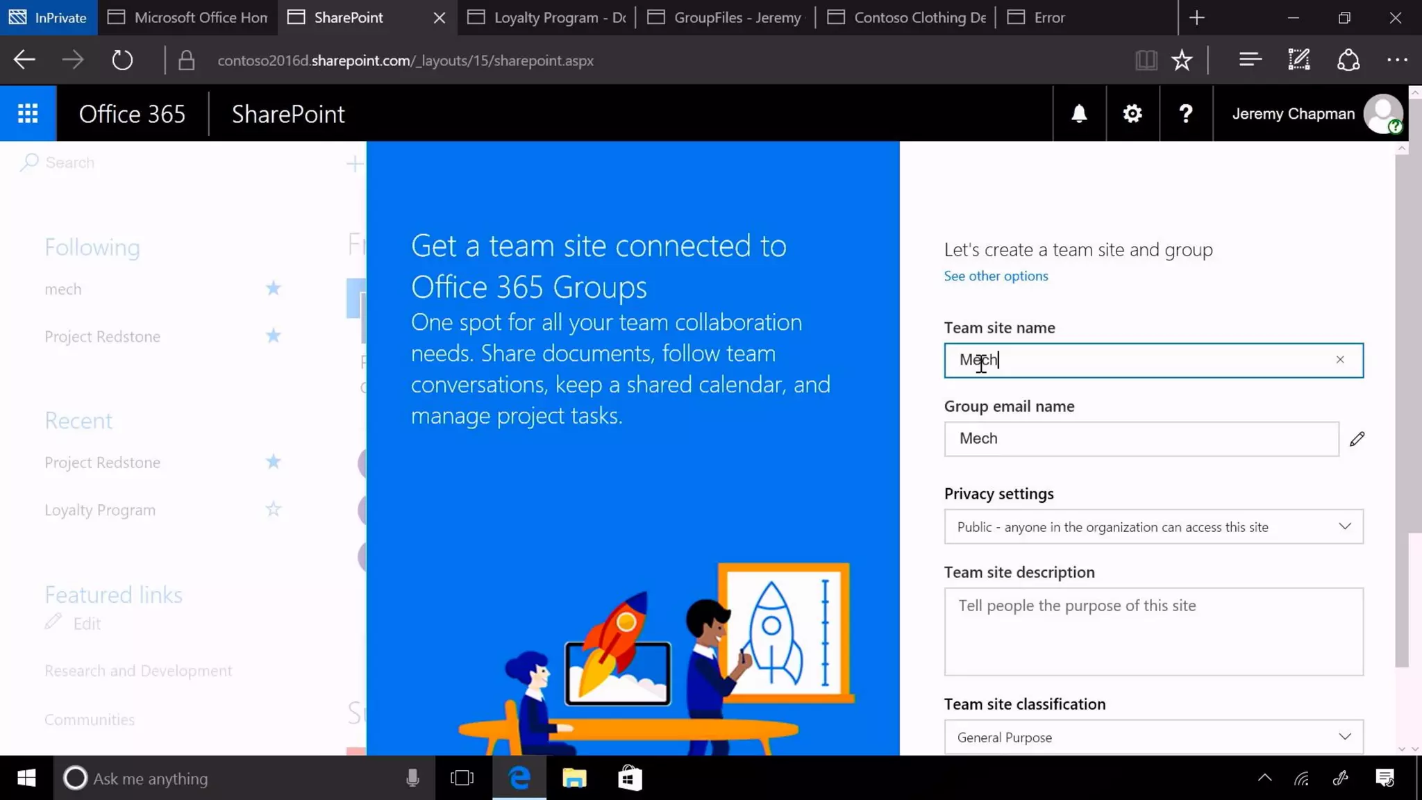 SharePoint Document
Labels
https://www.youtube.com/
watch?v=mdj1ovaevBY
8:23-8:33 (No PiP)
 