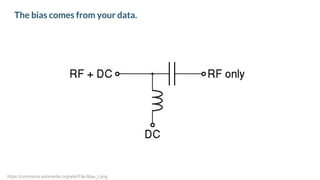 The bias comes from your data.
https://commons.wikimedia.org/wiki/File:Bias_t.png
 