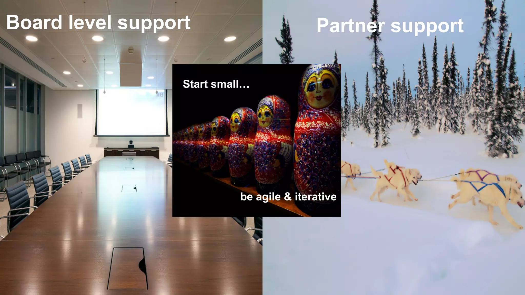 © 2018 FORRESTER. REPRODUCTION PROHIBITED.
Accelerate Your Experience Optimization Maturity
Board level support Partner support
Start small…
be agile & iterative
 