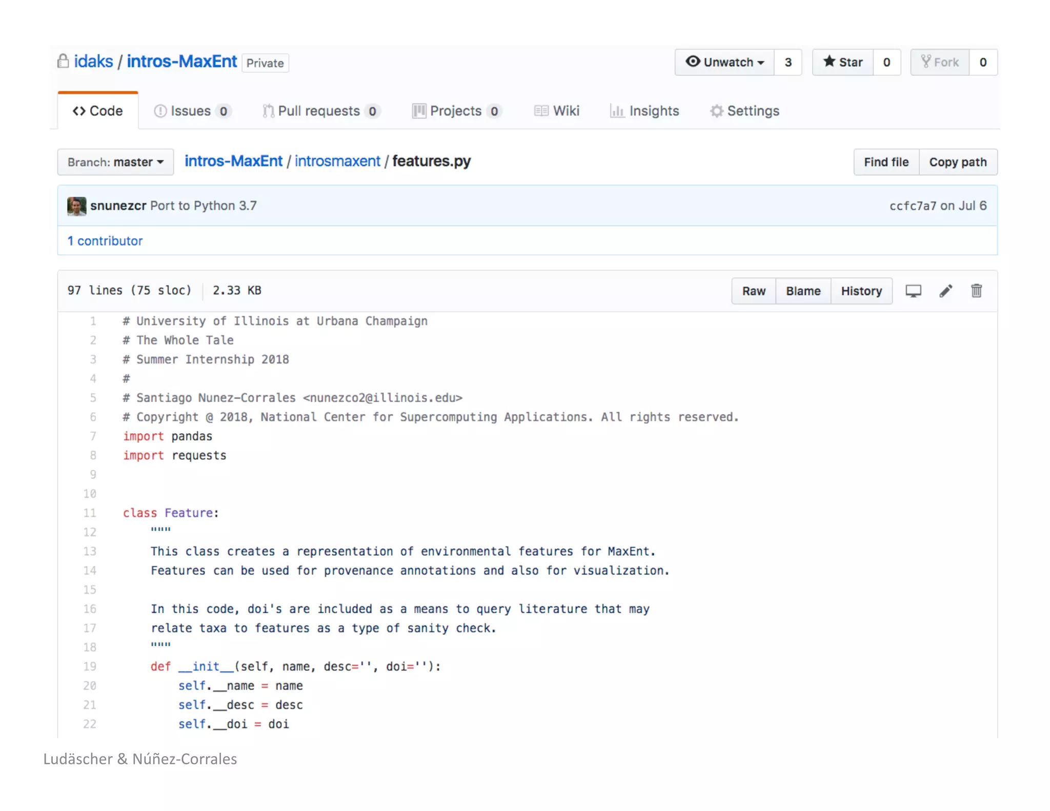 Ludäscher	&	Núñez-Corrales
 