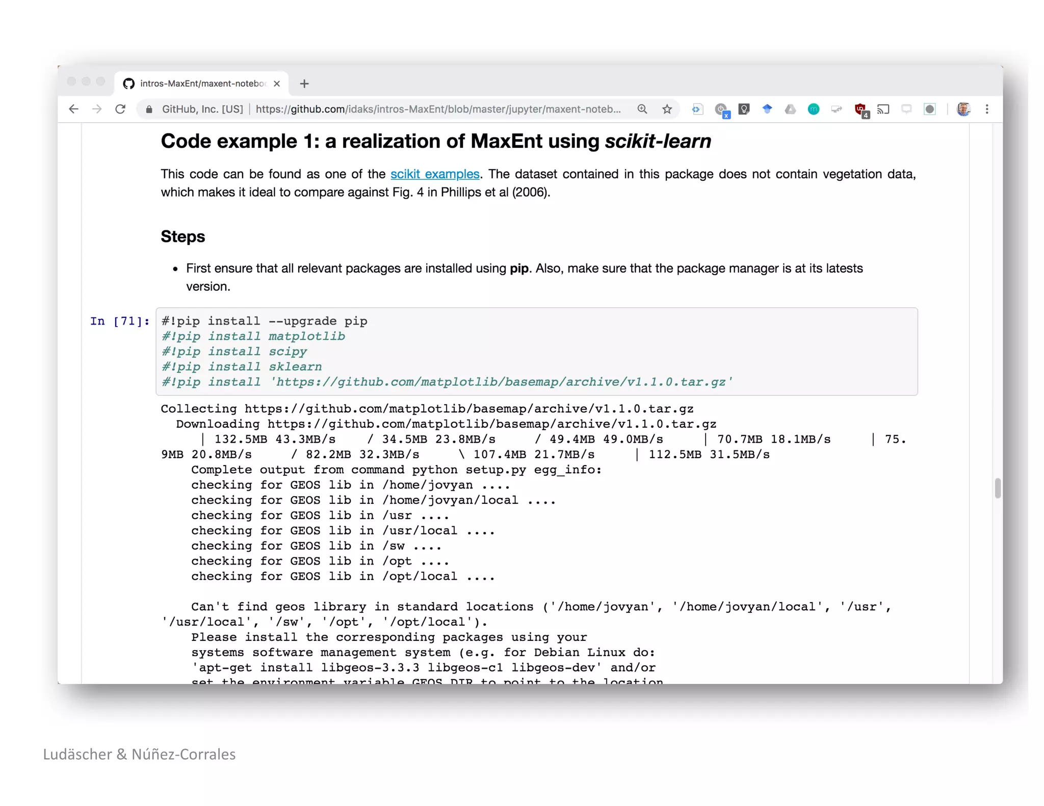 Ludäscher	&	Núñez-Corrales
 
