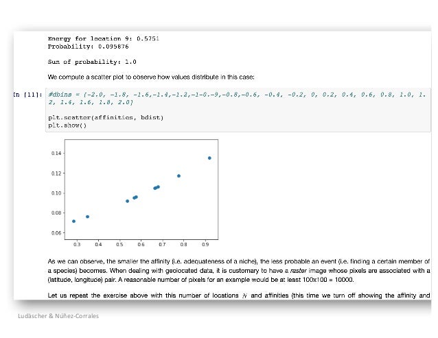Ecological niche essay picture