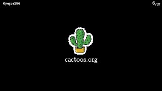 /37@yegor256 6
cactoos.org
 