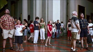 Thomas Struth “Audience 1 (Galleria Dell Accademia), Florenz”, 2010.51.2, Minneapolis Institute of Art
 